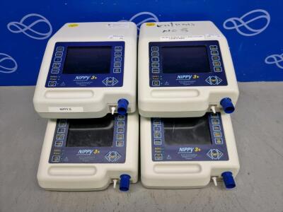 4 x Nippy 3+ Ventilator