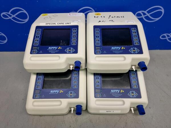 4 x Nippy 3+ Ventilator