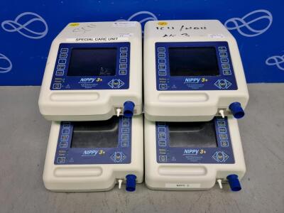 4 x Nippy 3+ Ventilator
