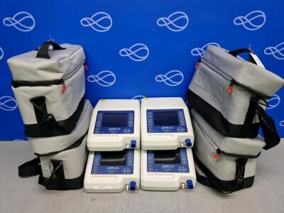 4 x Nippy 3+ Ventilator