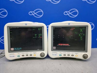2 x GE Dash 4000 Patient Monitor