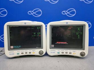 2 x GE Dash 4000 Patient Monitor