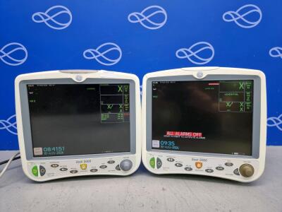 2 x GE Dash 5000 Patient Monitor