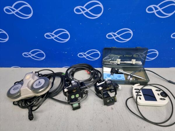 IRIS Medical 532nm Laser Handpiece & IRIS Medical 810nm Laser Handpiece