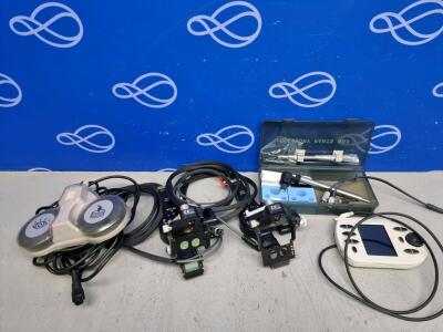 IRIS Medical 532nm Laser Handpiece & IRIS Medical 810nm Laser Handpiece