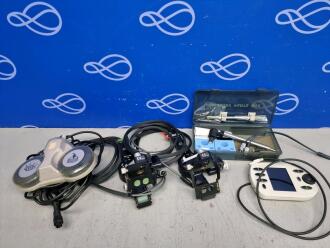 IRIS Medical 532nm Laser Handpiece & IRIS Medical 810nm Laser Handpiece