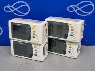 4 x Philips Intellivue X2 Transport Monitor