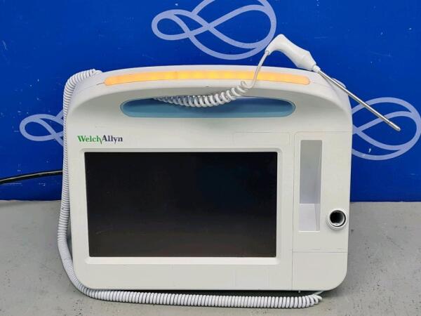 Welch Allyn 6000 Series Vital Signs Monitor with Temperature Wand