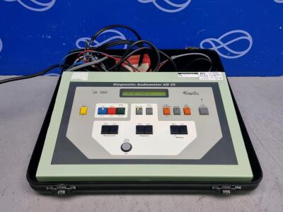 Kamplex AD 25 Diagnostic Audiometer