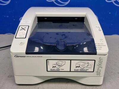 Stryker SDP1000 Digital Colour Printer