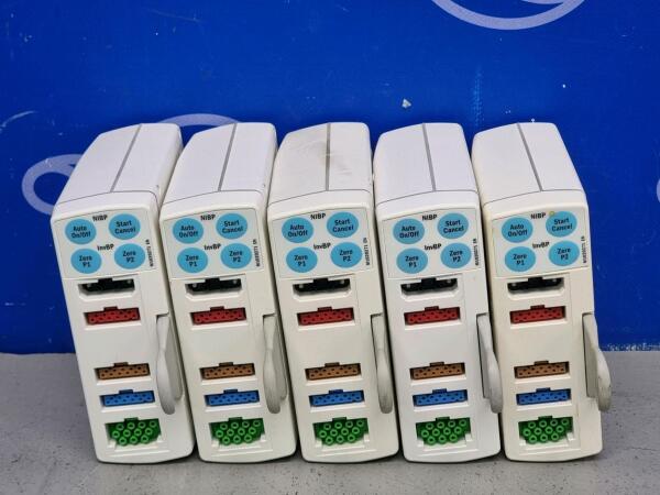 5 x GE E-PSMP Patient Data Module