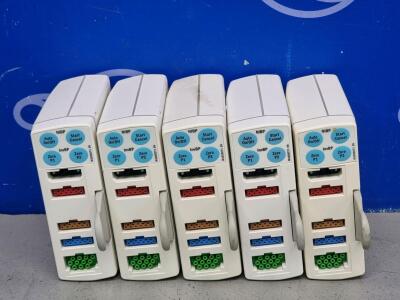 5 x GE E-PSMP Patient Data Module