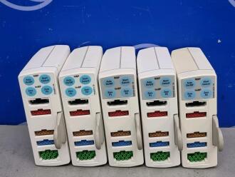 2 x GE E-PSMP Patient Data Module and 3 x GE E-PSMPW Patient Data Module