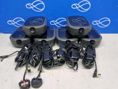 6 x Philips Respironics Dreamstation 2 C-PAP