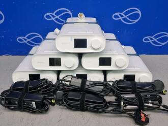 6 x Philips Respironics Dreamstation C-PAP, 6 x Philips Respironics Dreamstation Humidifier,