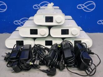 6 x Philips Respironics Dreamstation C-PAP, 6 x Philips Respironics Dreamstation Humidifier,