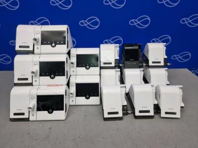 9 x Lowenstein Medical Prisma SMART Max C-PAP, 18 x Lowenstein Prisma Aqua Humidifier