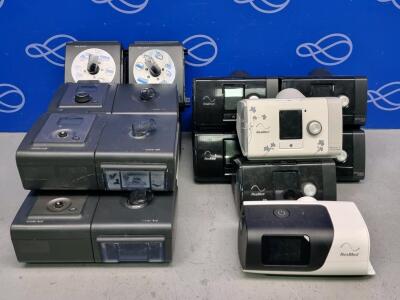 Quantity of Various Model C-PAPs