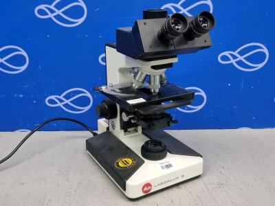 Leitz Laborlux S Bench Top Microscope