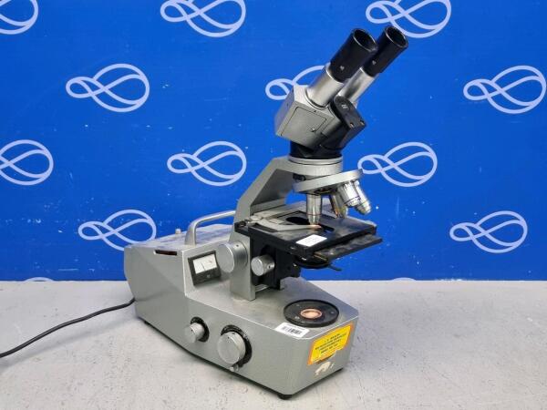 Gillett and Sibert Bench Top Microscope