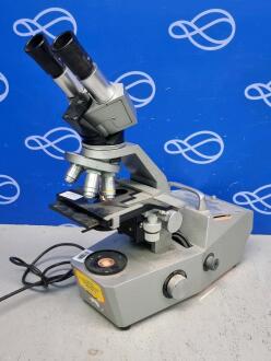 Gillett and Sibert Bench Top Microscope - 2