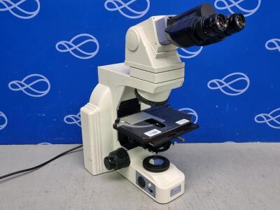 Nikon Eclipse E400 Bench Top Microscope