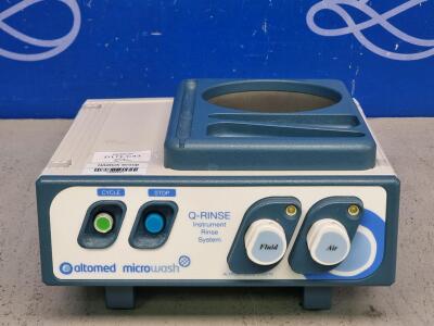 Altomed Microwash Q-Rinse Instrument Rinse System