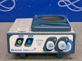 Altomed Microwash Q-Rinse Instrument Rinse System