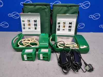 2 x Bardscan II Bladder Scanner