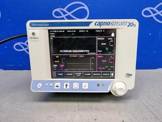 Oridion Microstream Capnostream 20P Bedside Monitor