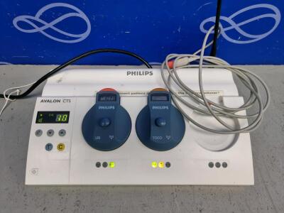 Philips Avalon CTS Cordless Transducer Docking Station