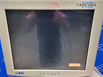 NDS SC-SX19-A1511 Monitor on Medicart Storz Stack Trolley - 2