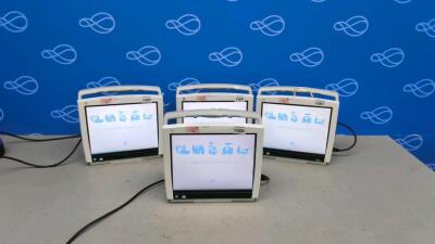 4 x GE Carescape B450 Patient Monitors