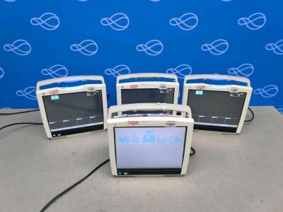 4 x GE Carescape B450 Patient Monitors