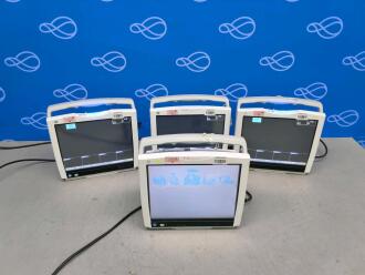 4 x GE Carescape B450 Patient Monitors