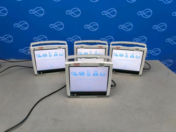 4 x GE Carescape B450 Patient Monitors