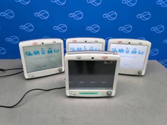 4 x GE Carescope B650 Patient Monitors