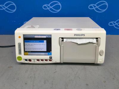 Philips Avalon FM50 Foetal Monitor