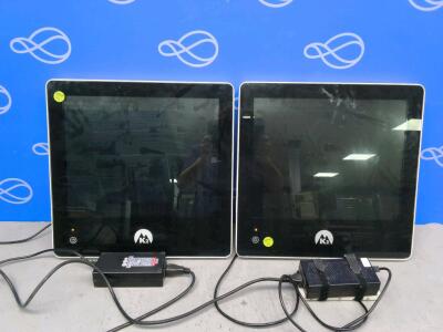 2 x K2 Medical K2MS Portal - No HDD
