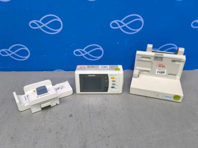 Philips IntelliVue X2 Transport Monitor, Philips M4605A Docking Station & Medela Docking Station