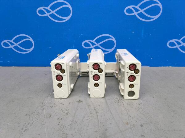 3 x Philips M3012A Haemodynamic Extension Modules