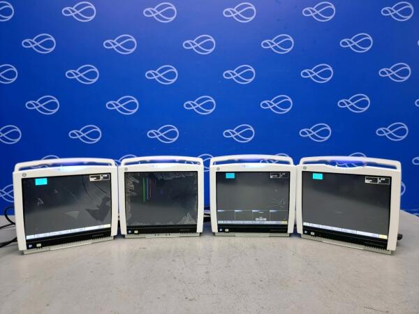 4 x GE Carescape B450 Patient Monitor