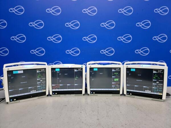4 x GE Carescape B450 Patient Monitor