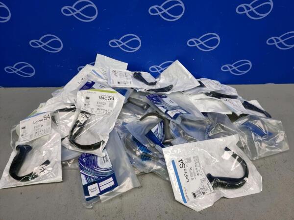 Quantity of Assorted Verathon GlideScope Laryngoscopes