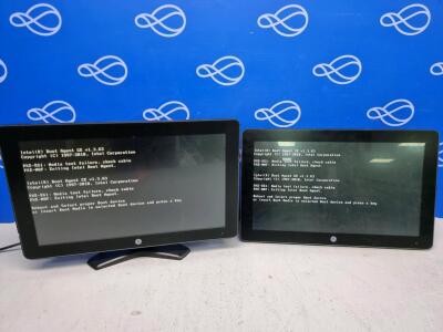 2 x GE Carescape MAI700 Central Station Monitor - HDD removed