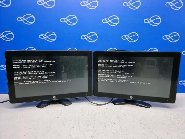 2 x GE Carescape MAI700 Central Station Monitor - HDD removed