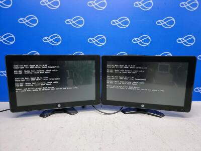 2 x GE Carescape MAI700 Central Station Monitor - HDD removed