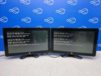 2 x GE Carescape MAI700 Central Station Monitor - HDD removed