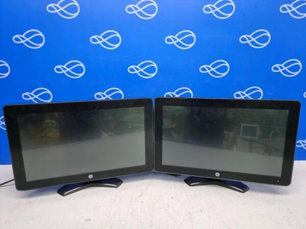 2 x GE Carescape MD22 Central Station Monitor