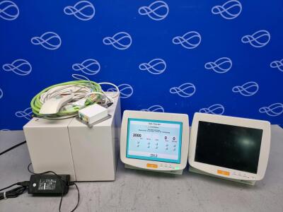 2 x Nemoto Sonic Shot GX MR Contrast Delivery System